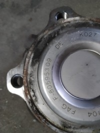 фото thumb №3, Bmw f10 3.5d ступица левый перед