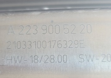 фото thumb №5, Mercedes модуль перетворювач led a2239005120