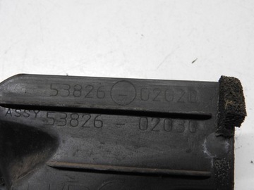 фото thumb №16, Toyota auris i 06-09 защита крыльев левый перед 53826-02020 53826-02030
