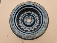 фото thumb №7, Докатне колесо (докатка) запасне 105/70r14 оригінал європа nissan micra k12 et40