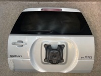 фото thumb №8, Крышка багажника багажника стекло задняя z2s c02 серебристая suzuki grand vitara 2 ii 5 дверь