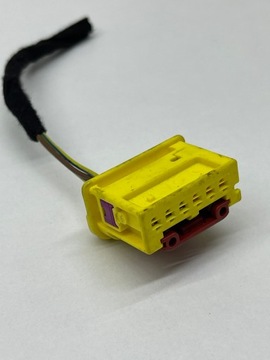 фото thumb №8, Audi volkswagen seat skoda штекер разъём соединитель + шланг 7l0972776a