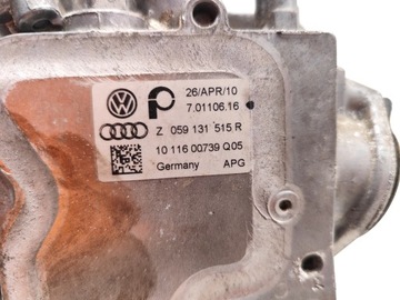 фото thumb №7, Audi a6 allroad клапан egr 3.0 tdi quattro дизель 176kw 240 hp 059131515r