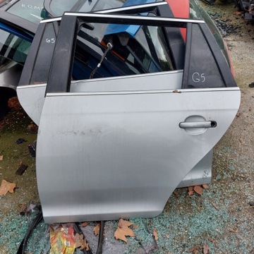 фото thumb №1, Volkswagen vw golf v 5 универсал дверь левая задние серебристый