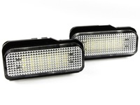 фото thumb №3, Фонари номерного знака регистрационный led do mercedes w203 w211 w219