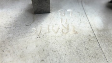 фото thumb №9, Renault trafic ii планка дверь боковых левая 8200036093