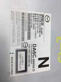 фото thumb №4, Mazda cx-3 cx3 радіо зчитувач програвач дисків cd