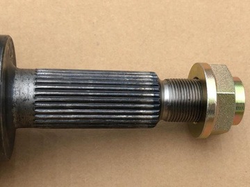 фото thumb №11, Піввісь wał вісь приводу ліва передня 1027113-00-b do tesla модель x