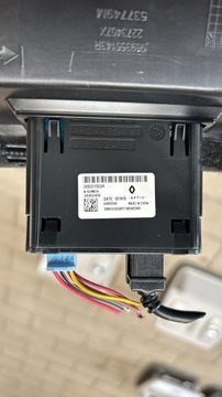 фото thumb №7, Тунель середній рамка usb renault zoe ii рестайлінг 969355143r 280231553r