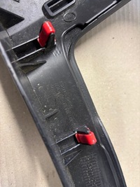 фото thumb №9, Citroen c4 aircross пластик бампер перед решётка противотуманной фары правая 8321a433-04