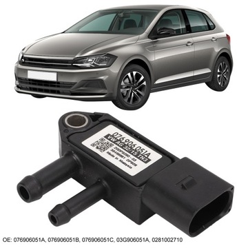 фото thumb №6, 3-штыревой датчик давления выхлопных газов dpf 076906051a