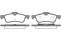 фото thumb №2, Remsa тормозные колодки тормозные mini mini one r50. r53