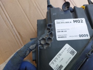 фото thumb №9, Лампа ліва перед bentley continental gt 21r uk