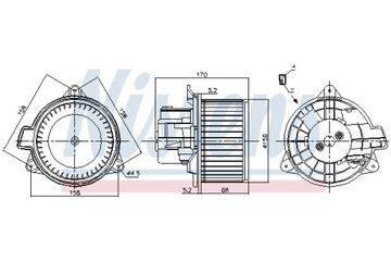 фото thumb №8, Двигатель электрический nissens 87392 pl dystrybucja