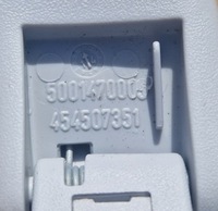 фото thumb №4, Opel corsa e ручка ручки кронштейн внутренний