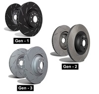 фото thumb №2, Nacinane диски ebc usr slotted - opel zafira a opc перед 308mm