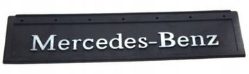 Брызговик, фартук, чехол, 650х200, надпись MERCEDES