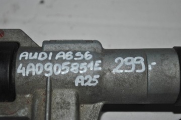 фото thumb №5, Замок запалювання ключ audi a6 s6 4a0905851e