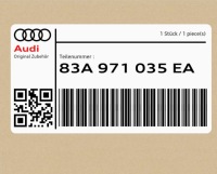 фото thumb №1, Джгут трубопровід оббивка двері audi q3/sportback rsq3