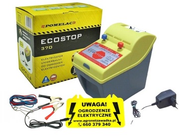 ЭЛЕКТРИЗАТОР PASTUCH POMELAC ECO STOP 370 12/230В
