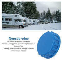 фото thumb №9, Кришка заливної пального 58 mm з прокладка частини заміна обігріву стояночного