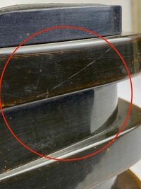 фото thumb №11, Стекло фары лампа задняя задняя левая mercedes 190 w201 тонированная