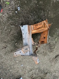 фото thumb №5, Renault captur i ліва лонжерон підкрилок