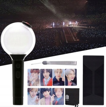 Армейская бомба Bts Lightstick с Bluetooth Ver.3