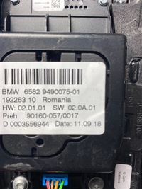 фото thumb №5, Bmw g30 панель защита консоли средняя 6993919