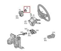 фото thumb №2, Mercedes cla gla ml slk a-kl c-kl кнопка старт сплав оригинал