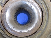 фото thumb №5, Chevrolet evanda 2.0 16v поворотний кулак права ступиця датчик абс+болти