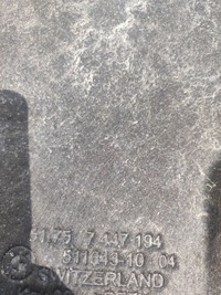 фото thumb №9, Защита нижняя подвеска комплект bmw 4 g22