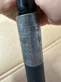 Шланг abc, підвіска, оливи abc, трубка, патрубок mercedes sl r230, w230 рестайлінг Зі Шроту, фото thumb