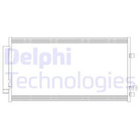 фото thumb №6, Радіатор кондиціонера delphi cf20382
