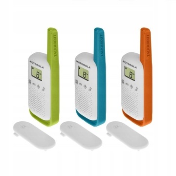 РАЦИЯ MOTOROLA T42 WALKWAY, 3 КОМПЛЕКТА