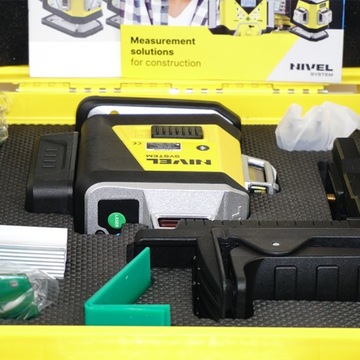 NIVEL СИСТЕМА CROSS CROSS LASER CL4G RD800 НАШИВКА ДЛЯ ШТАТИВА