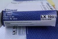 фото thumb №4, Фільтр повітря lx1981 mahle hyundai atos