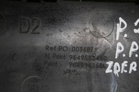 фото thumb №7, Молдинг бампера правий перед peugeot 207 9649582480