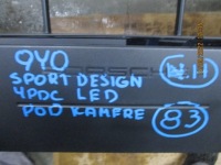 Бампер cayenne 9y0 sport design pdc pod камера Оригінал, фото thumb