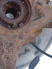 фото thumb №10, Mcperson правый перед mitsubishi colt 1.1 b 2012r