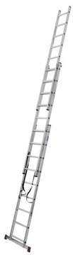Лестница Krause Corda 3x9 рабочая высота 6,20 м