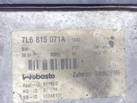 фото thumb №7, Webasto vw touareg 7p5 7l6815071a 2.5l дизель 2004