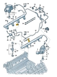 фото thumb №5, Клапан регулировки давления audi r8 rs4 079130757