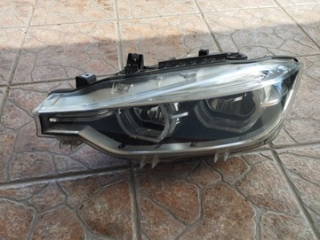 фото thumb №9, Лампа левая правая полный led bmw 3 f30 f31 рестайлинг lci 7498946 8738711