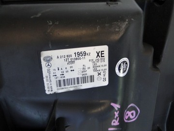 фото thumb №14, Mercedes e w212 s212 212 лампа передня ліва ксенон bi-xenon ils керована