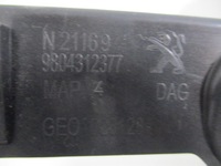 фото thumb №11, Peugeot 208 молдинг декор консолі 9804312377