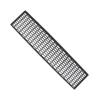 фото thumb №14, Нижняя средняя решётка сетчатая передний бампера 51117903894 решётка al