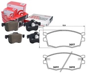 фото thumb №1, Тормозные колодки тормозные kia rio ii 05- brembo