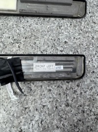 фото thumb №6, Молдинг накладка порога перед зад комплект mazda cx5 cx-5 2012-2017