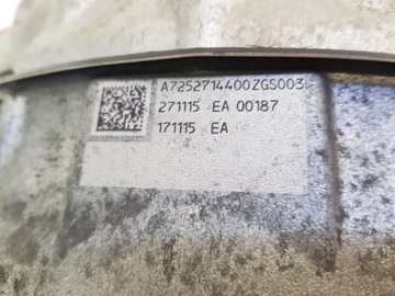 фото thumb №9, Коробка передач коробки передач автомат mercedes w205 w213 2.2d w9b400 a2132709001 a7252717